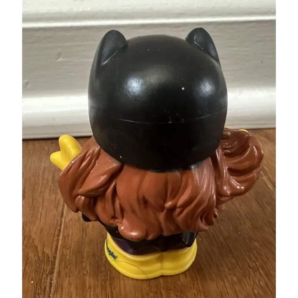 Fisher Price‎ Little People DC Universe Super Friends Batgirl And Batmobile